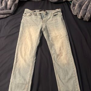Skinny Hollister jeans, size W26 L30. Only worn once